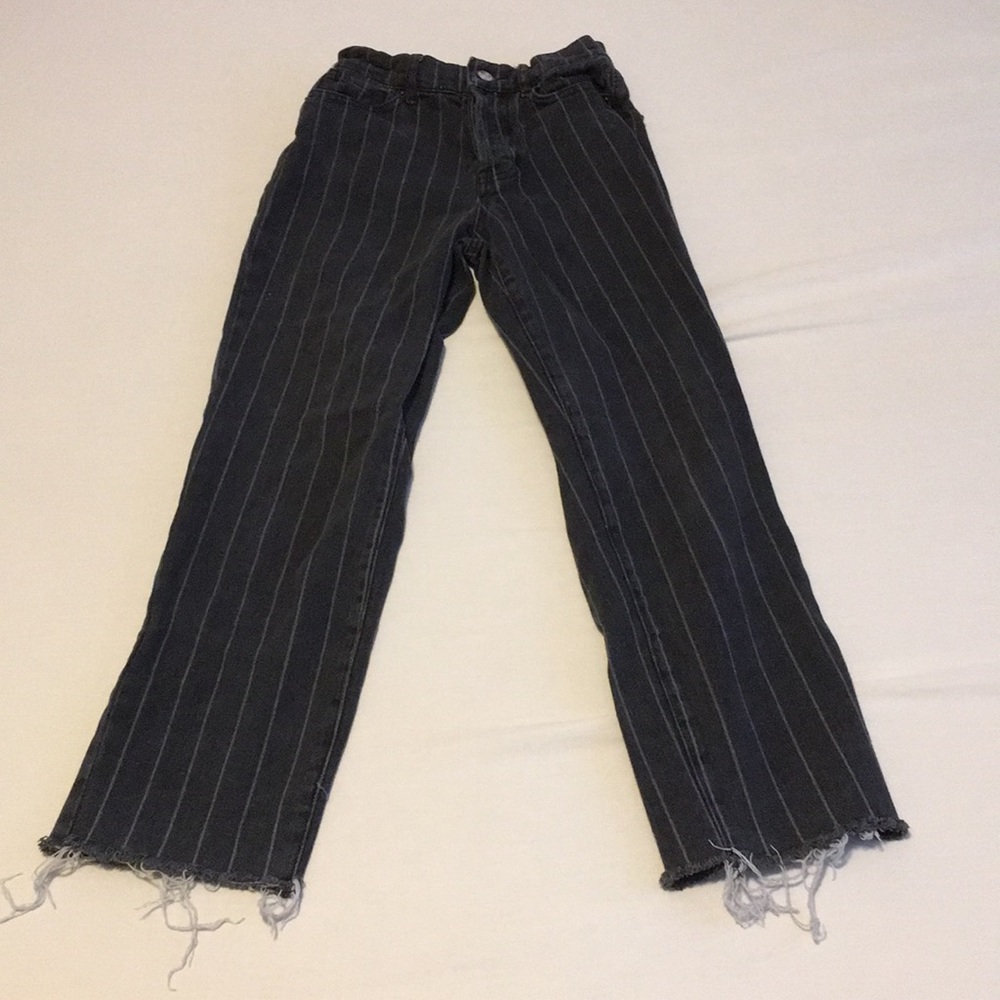 Striped jeans size 22